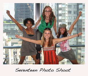 Seventeen Photo Shoot